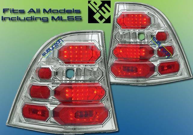 Crystal Clear Altezza LED Taillights