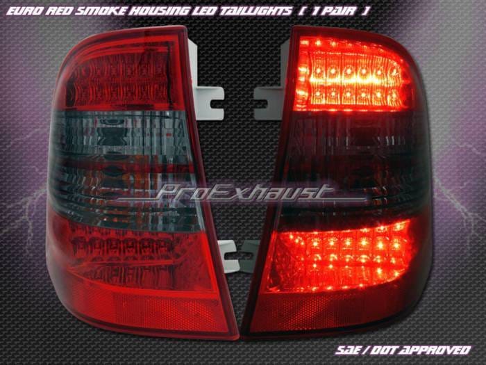 Red Smoke LED Taillights