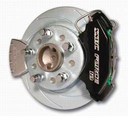 SSBC Disc Brake Conversion Kit for Ford 9 Inch Large Bearing Rear Ends - Rear - A110-7