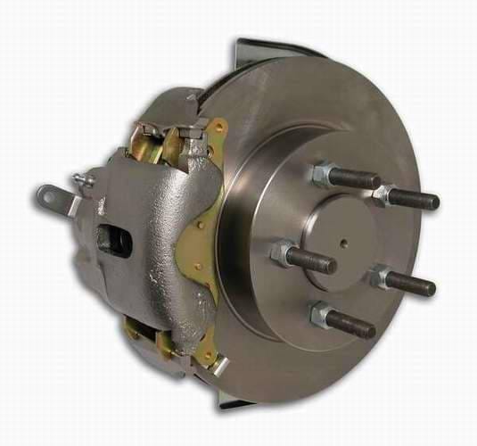 SSBC Disc Brake Conversion Kit for Ford 8 Inch & 9 Inch Small Bearing Ends  - Rear - A111
