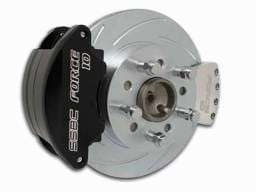 SSBC Disc Brake Conversion Kit for Ford 9 Inch Rear Ends with Torino Flange - Rear - A111-10