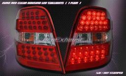 Red Clear LED Taillights
