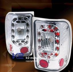 Chrome Clear LED Taillights