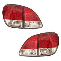 Red Smoke  LED Taillights