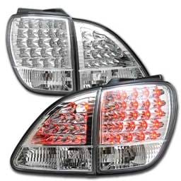 JDM Chrome Altezza LED Taillights