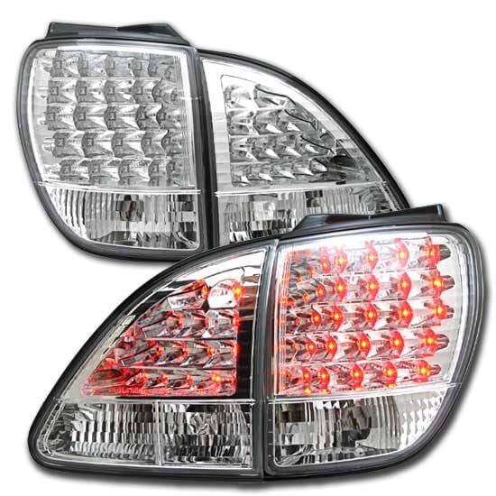 JDM Chrome Altezza LED Taillights