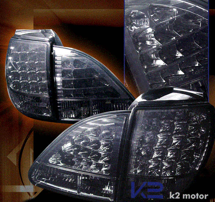 Smoke LED Taillights