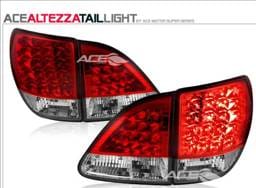 Red Clear LED Taillights