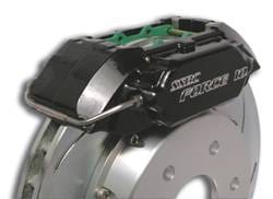 SSBC 2 Inch Drop Spindle Conversion Kit with Force 10 Extreme Calipers - Front - A117-6