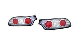 Black Chrome LED Taillights