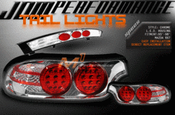 Chrome LED Taillights