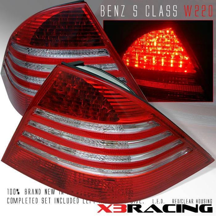 Red Clear LED Taillights