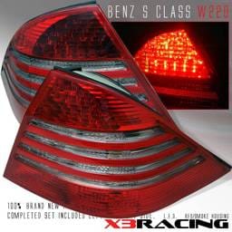 Smoke Red LED Taillights