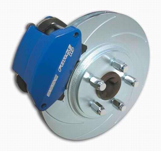 SSBC Disc Brake Kit to Convert OE Rotor to 13 Inch - Rear - A112-13