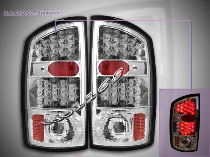 Chrome Clear Altezza LED Taillights