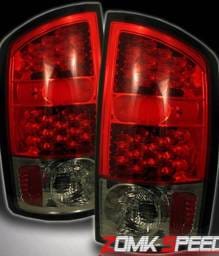 Red Smoke Altezza LED Taillights