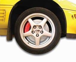 SSBC Disc Brake Kit with Force 10 Tri-Power 3-Piston Aluminum Calipers & 13 Inch Rotors - Front - A113-12
