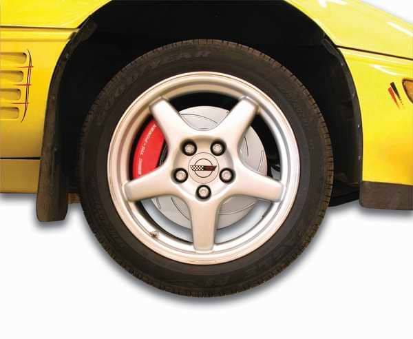 SSBC Disc Brake Kit with Force 10 Tri-Power 3-Piston Aluminum Calipers & 13 Inch Rotors - Front - A113-12