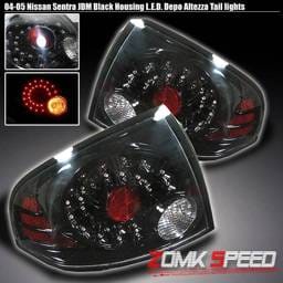 JDM Black LED Taillights