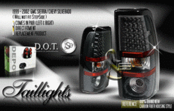 Carbon LED Taillights