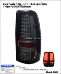 Smoke LED Taillights