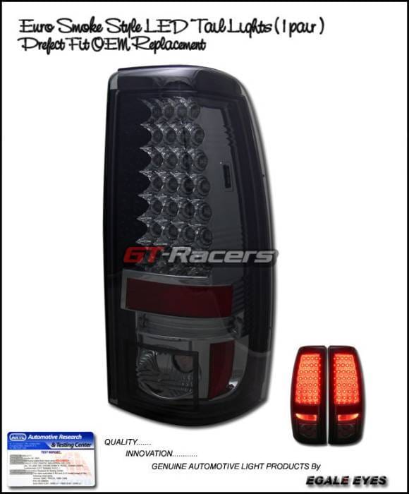 Smoke LED Taillights