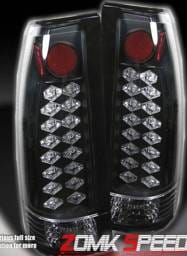 Black LED Altezza Taillights