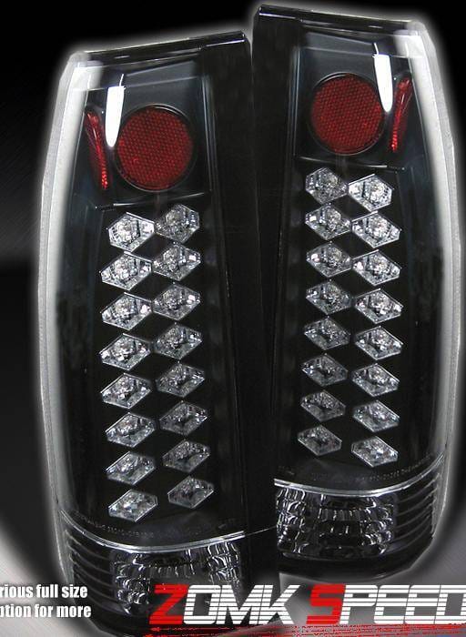 Black LED Altezza Taillights