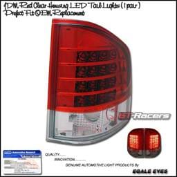 Red Clear LED Taillights