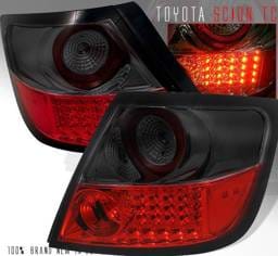 Red Smoke LED Taillights