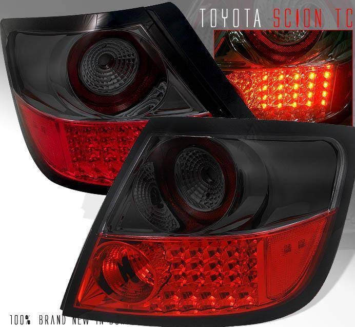 Red Smoke LED Taillights
