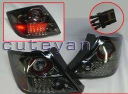 Black Smoke Altezza LED Taillights