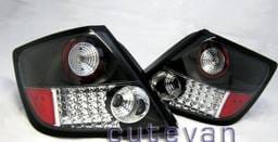 Black Altezza LED Taillights