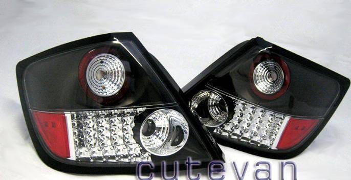 Black Altezza LED Taillights