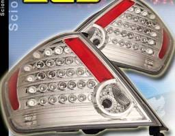 Chrome Clear LED Taillights