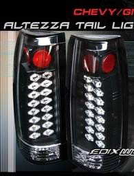 Black Altezza LED Taillights