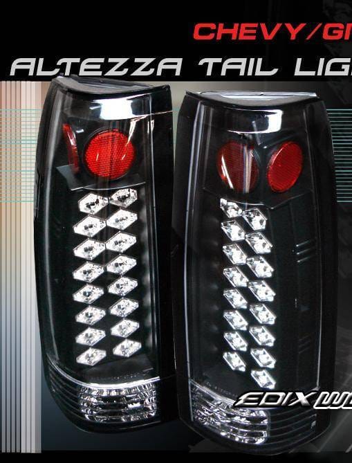 Black Altezza LED Taillights