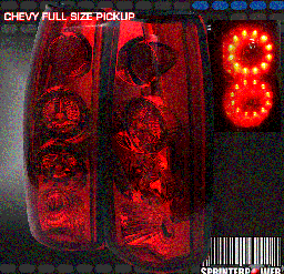 All Red LED Taillights