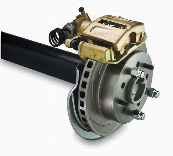 SSBC Drum to Disc Brake Conversion Kit  - Rear - A124