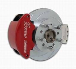 SSBC Disc Brake Conversion Kit for GM 10 & 12 Bolt Rear Ends with Non-Staggered Shocks & C-Clip or Non C-Clip Axles - Rear - A125-14