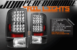 Black Altezza LED Taillights