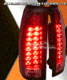 JDM Black LED Taillights