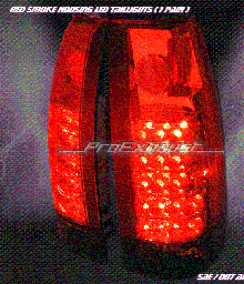 Red Smoke LED Taillights