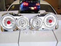 Chrome LED Taillights