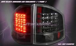 JDM Black LED Taillights