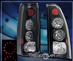Black LED Taillights