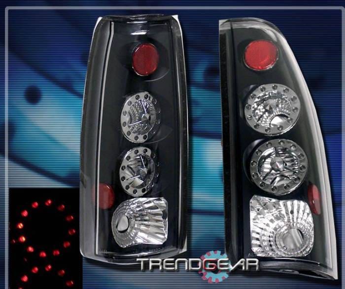 Black LED Taillights