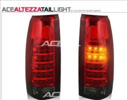 Red LED Taillights