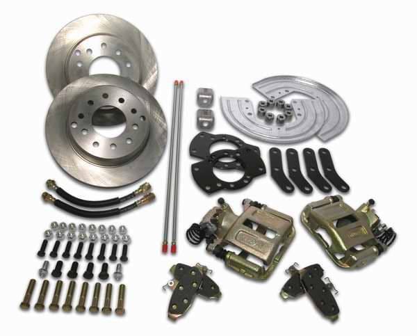 SSBC Drum to Disc Brake Conversion Kit  - Rear - A126-1