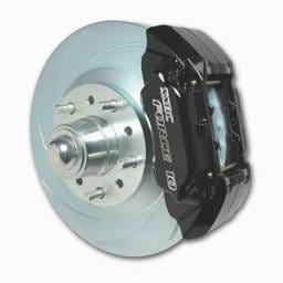 SSBC Disc to Disc Upgrade Kit with Force 10 Extreme 4-Piston Aluminum Calipers & 13 Inch Rotors - Front - A126-23